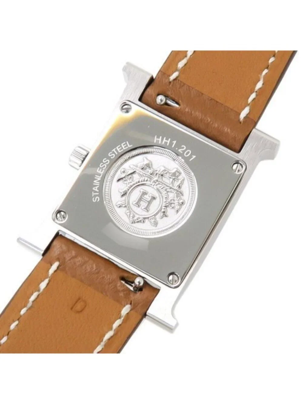 Hermes Watch Silver